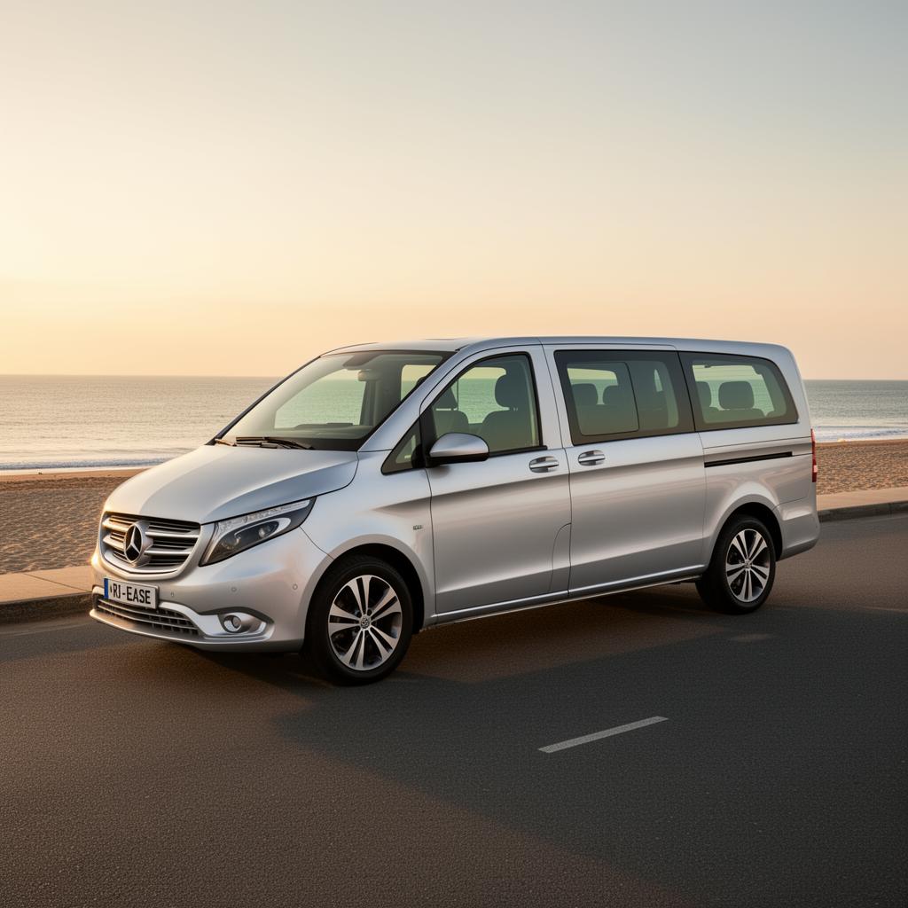 Minivan rental in Vantaa